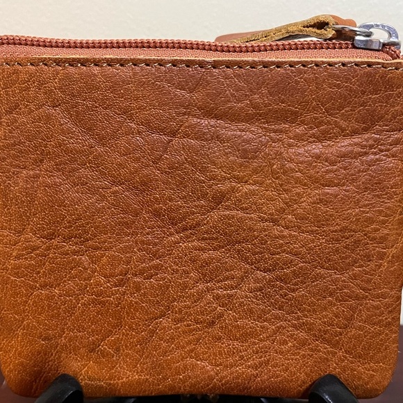 Adorable Highlander Leather/Suede Accessory Bag - Picture 3 of 5